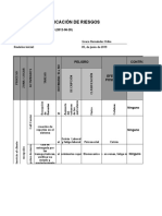 Matriz Riesgos