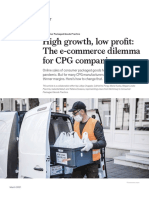 High Growth, Low Profit: The E-Commerce Dilemma For CPG Companies