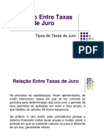 Palestra 3 Relação Entre Taxas de Juros