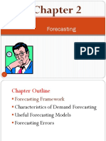 Chap 2 FORECASTING