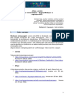 Documento orientador - Mediação e Linguagem - 2022 (2)