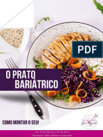 Ebook Prato Bariatrico
