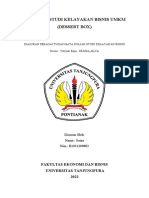 Proposal Studi Kelayakan Bisnis Umkm