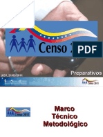 Presentacion Oficial Del Censo 2011 