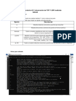 Laboratorio TCP Y UDP