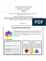 Linhas, Cores e Formas