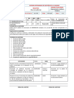 SIGC-MEC-Rg-09 - Plan de Auditorías