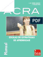 Libro - Acra - Estrategias