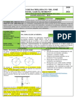 FICHA DOCENTE (SEMANA 27) - FISICA - 2do