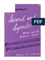 Sound and Symbol - Music and The External World - V. Zuckerkandl - Traduzido