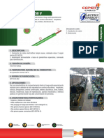 Cable Cero Halógenos 450/750V Seguridad Centros Educación