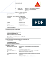 SikaCim Color S MSDS