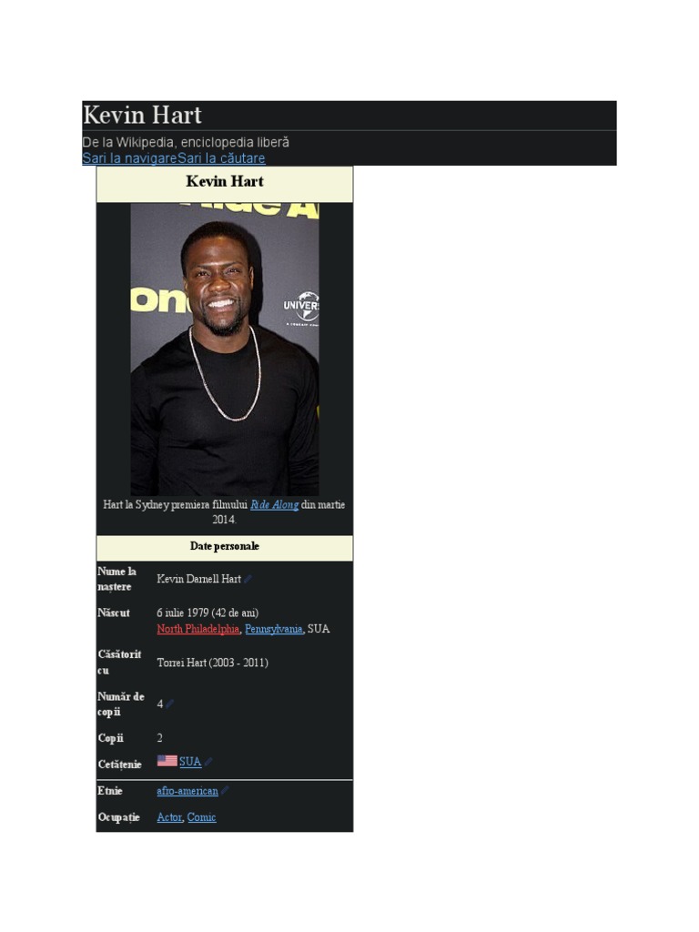 Kevin Hart | PDF