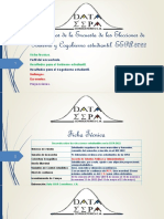 Resultados de La Encuesta de Las Elecciones de Gobierno y Cogobierno Estudiantil EEPA-2022