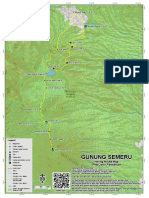 Peta Jalur Pendakian Gunung Semeru (1)