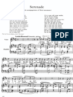Mahler - Serenade (D Major)