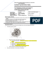 Remedial Penilaian Harian 1 Kd. 3.1-4.1. Struktur Dan Fungsi Sel