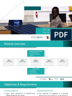 Mini-grid O&M Guide