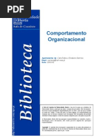 Comportamento Organizacional (Portuges)