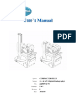 User's Manual: Compact DR Plus 32 / 40 KW (Digital Radiography) 222613-12-01 ENG 0 10/2019