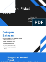 11) PPT Laporan Keuangan Fiskal Badan