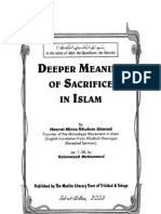 Deeper Meaning of Sacrifice in Islam