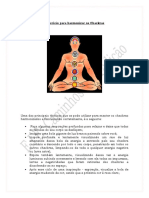 01 - Exercicio para Harmonizar Os Chackras