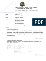 FORMAT MINIT MESYUARAT AGUNG UNIT KOKU 2021