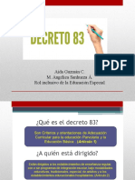 Decreto N°83