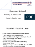 Computer Network - Data Link Layer