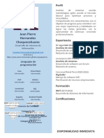 CV Jean Pierre Actualizado