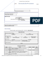 Consulta de Procesos Página Principal