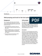 Self-Pumping and Tools For The Fuel System