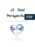 27 Soul Perspectives First Edition by Danielle Lynn