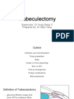Trabeculectomy CME 2022