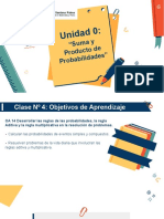 Unidad 0:: "Suma y Producto de Probabilidades"