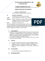 Informe 005 Remito ET Puca Puca