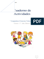 CUADERNO DE ACTIVIDADES C. Naturales.