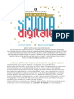 PNSD Scuola Digitale Sintesi