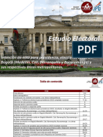 Encuesta Mosqueteros: Petro Con 44,73%, Fico' Con 22,42% y Rodolfo Hernández Con 15,84% Lideran Intención de Voto