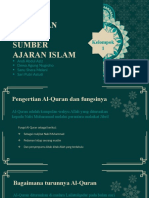 Alquran Sebagai Sumber Ajaran Islam