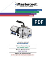Instruction Manual Gebrauchsanweisung Manuel D'instructions Manual de Instrucciones