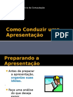 Como Conduzir Apresentacoes