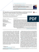 Theoretical and Applied Mechanics Letters: K.G.S. Dilrukshi, M.A.N. Dewapriya, U.G.A. Puswewala