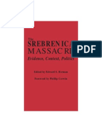 Srebrenica Massacre - Edward S. Herman