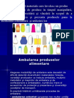 Metode de Ambalare A Produselor