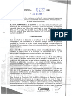 Decreto Qubdó Covid 30 de sep 2020