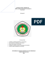 Laporan Hasil Observasi