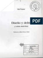 FOSTER Hal. Diseño y Delito. Prefacio, Cap III. El Maestro Constructor y Cap IV. Arquitectura e Imperio