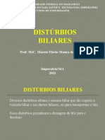 DISTURBIOS BILIARES